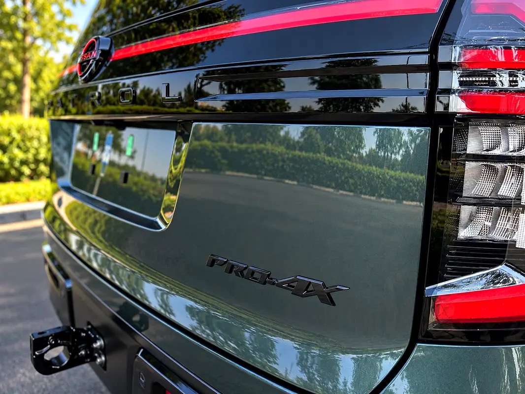 Dark Green Nissan Patrol Nismo 2026